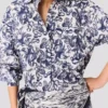 Bluse mit Fruchtprint
