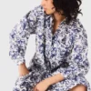 Bluse mit Fruchtprint