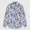 Bluse mit Fruchtprint