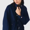 Bomberjacke aus Baumwolle