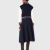 Bomberjacke aus Mischgewebe Bomberjacke aus Mischgewebe
