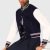 Bomberjacke aus Mischgewebe Bomberjacke aus Mischgewebe