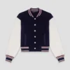 Bomberjacke aus Mischgewebe Bomberjacke aus Mischgewebe