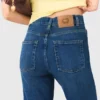 Bootcut-Jeans mit Perlenverzierung Bootcut-Jeans mit Perlenverzierung