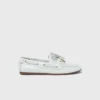Bootsschuhe aus Leder Bootsschuhe aus Leder