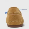 Bootsschuhe aus Wildleder