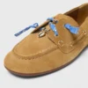 Bootsschuhe aus Wildleder