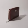 Brieftasche aus Craquelé-Leder