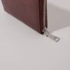 Brieftasche aus Craquelé-Leder