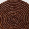 Bunter Bucket-Hut aus natürlicher Raffia Bunter Bucket-Hut aus natürlicher Raffia
