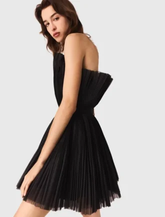 Bustierkleid aus Tüll und Organza Bustierkleid aus Tüll und Organza