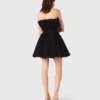 Bustierkleid aus Tüll und Organza Bustierkleid aus Tüll und Organza