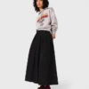 Cropped-Sweatshirt mit gesticktem Logo Cropped-Sweatshirt mit gesticktem Logo