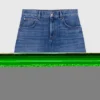 Denim-Bermudashorts