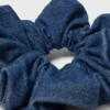 Denim-Haargummi