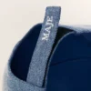Denim-Mütze