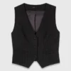 Diamanté-Schnittjacke