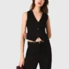 Diamanté-Schnittjacke