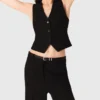 Diamanté-Schnittjacke