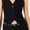 Diamanté-Schnittjacke