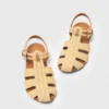Flache Riemchensandalen
