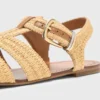Flache Riemchensandalen