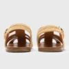 Flache Riemchensandalen