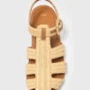 Flache Riemchensandalen