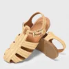 Flache Riemchensandalen