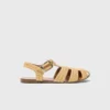 Flache Riemchensandalen