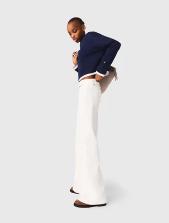 Flared-Jeans