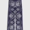 Fließende Hose mit Bandana-Print Fließende Hose mit Bandana-Print