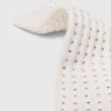 Fäustlinge aus Wolle und Strass