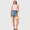 Geflochtene Jeansshorts Geflochtene Jeansshorts