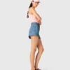 Geflochtene Jeansshorts Geflochtene Jeansshorts