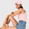 Geflochtene Jeansshorts Geflochtene Jeansshorts