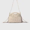 Gehäkelte Mini-Tasche „Miss M Bag“ Gehäkelte Mini-Tasche „Miss M Bag“