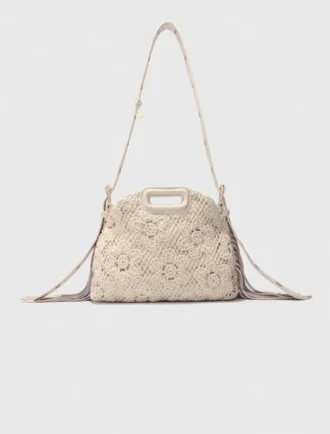 Gehäkelte Mini-Tasche „Miss M Bag“
