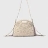 Gehäkelte Mini-Tasche „Miss M Bag“ Gehäkelte Mini-Tasche „Miss M Bag“