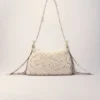 Gehäkelte Mini-Tasche „Miss M Bag“ Gehäkelte Mini-Tasche „Miss M Bag“