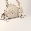 Gehäkelte Mini-Tasche „Miss M Bag“ Gehäkelte Mini-Tasche „Miss M Bag“