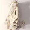 Gehäkelte Mini-Tasche „Miss M Bag“ Gehäkelte Mini-Tasche „Miss M Bag“