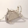 Gehäkelte Mini-Tasche „Miss M Bag“ Gehäkelte Mini-Tasche „Miss M Bag“