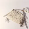 Gehäkelte Mini-Tasche „Miss M Bag“ Gehäkelte Mini-Tasche „Miss M Bag“