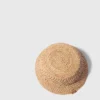 Gehäkelter Raffia-Bucket-Hat