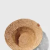 Gehäkelter Raffia-Bucket-Hat