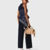 Gemustertes Bustier-Top