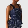 Gemustertes Bustier-Top