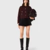 Gerad geschnittene Plissee-Shorts Gerad geschnittene Plissee-Shorts