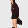 Gerad geschnittene Plissee-Shorts Gerad geschnittene Plissee-Shorts